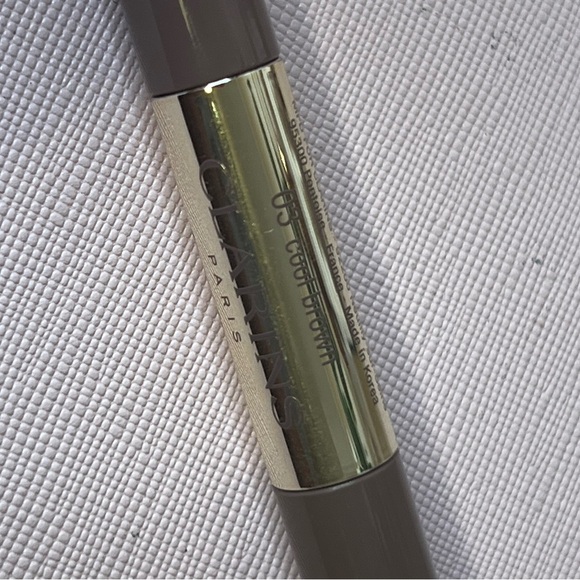 CLARINS • BROW POWDER & TINTED BROW GEL DUO - 03 COOL BROWN • NEW IN BOX - Picture 4 of 4